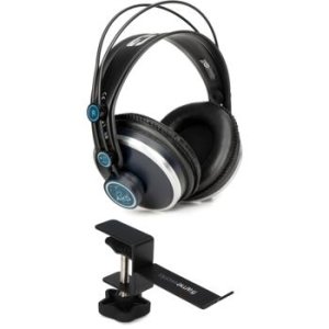 AKG K271 MKII Closed-back Studio and Live Headphones with