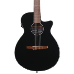 Bundled Item: Ibanez AEG50N Acoustic-Electric Guitar - Black High Gloss