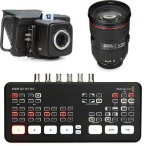 Blackmagic Design ATEM SDI Pro ISO Video Production Studio