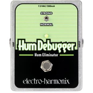 Electro-Harmonix Black Finger Tube Compressor Pedal | Sweetwater Electro-Harmonix Black Finger Tube Compressor Pedal | Sweetwater