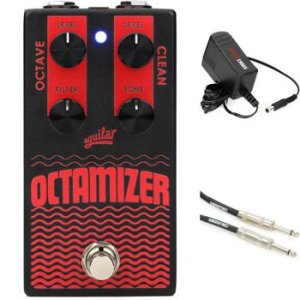 Aguilar Octamizer V2 Analog Bass Octave Pedal | Sweetwater