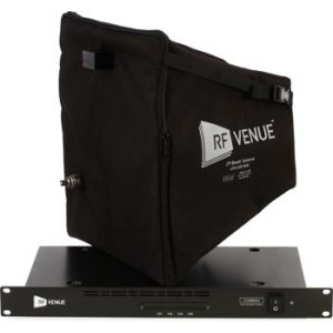 Bundled Item: RF Venue COMBINE4 4-channel Antenna Combiner with CP Beam Antenna Package