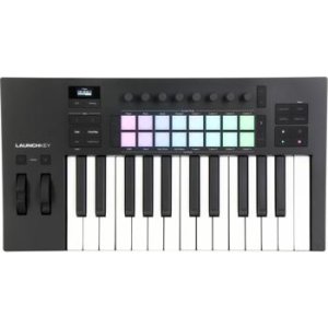 Product Image - Novation Launchkey 25 MK4 25-key Keyboard Controller