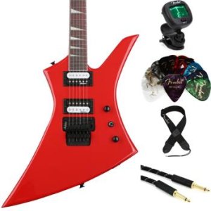 Jackson Kelly JS32 - Ferrari Red | Sweetwater