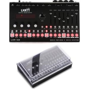 Erica Synths LXR-02 Desktop Digital Drum Synthesizer