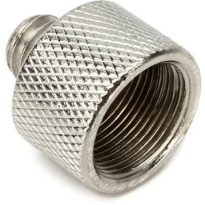 Bundled Item: On-Stage MA-100 5/8 inch Female to 3/8 inch Male Microphone Thread Adapter