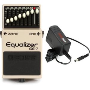 Boss GE-7 Bundles | Sweetwater