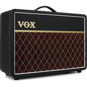 Bundled Item: Vox AC10C1 1x10" 10-watt Tube Combo Amp