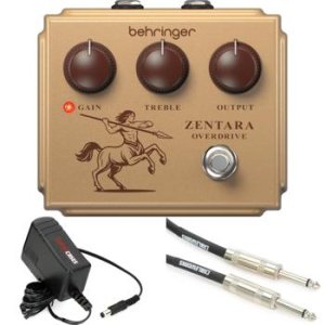 Behringer Zentara Overdrive Pedal | Sweetwater