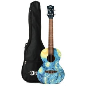 Luna guitars concert on sale ukulele starry night