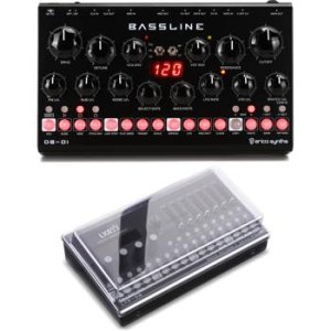 Erica Synths Bassline DB-01 Desktop Bassline Synthesizer | Sweetwater