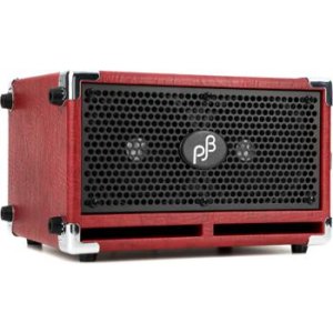 Phil Jones Bass BP-200 200-watt Bass Amplifier Head with Red