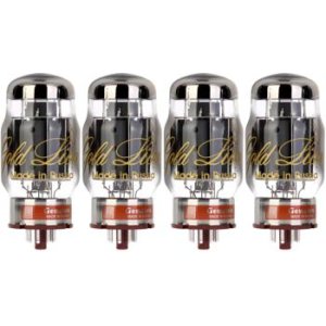 Genalex Gold Lion KT88 Power Tubes - Matched Quartet | Sweetwater