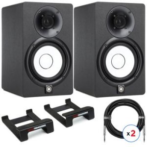 Yamaha HS5 5-inch Powered Studio Monitor - Black | Sweetwater