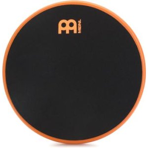 Bundled Item: Meinl Cymbals Marshmallow Practice Pad - 6 inch, Orange