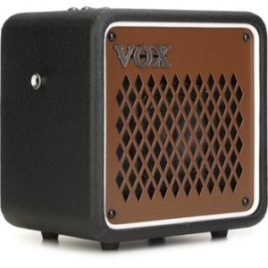Bundled Item: Vox Mini Go 3 3-watt Portable Modeling Amp - Brown