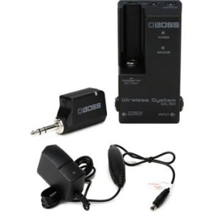 Boss WL-50 Guitar Wireless System | Sweetwater