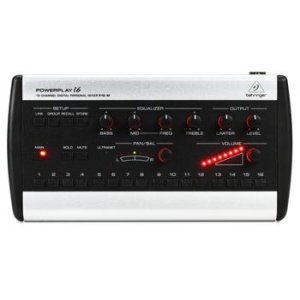 Bundled Item: Behringer Powerplay P16-M 16-channel Digital Personal Mixer