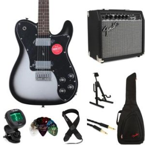 Squier Affinity Series Telecaster Deluxe Electric Guitar