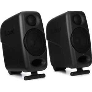 Product Image - IK Multimedia iLoud Micro Monitor Pair - Black