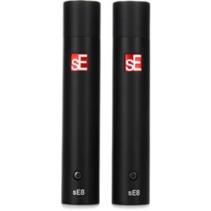 Bundled Item: sE Electronics sE8 omni Small-diaphragm Condenser Microphone - Stereo Pair