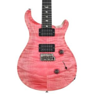 PRS CUSTOM24 ボニーピンク10Top PRS Custom 24 10-Top Electric Guitar - Bonnie Pink With