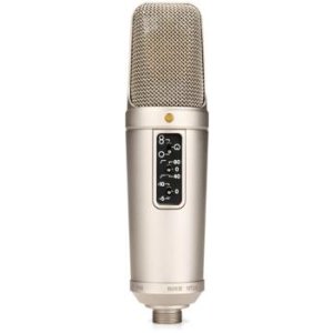 Bundled Item: Rode NT2-A Large-diaphragm Condenser Microphone