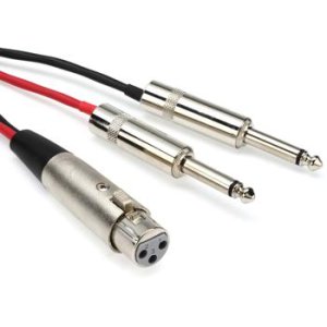 Bundled Item: ddrum 6997 Cable - 15' Stereo Trigger/Pad Cable