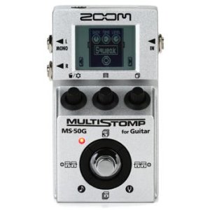 Zoom MS-100BT MultiStomp Effects Pedal with Bluetooth | Sweetwater