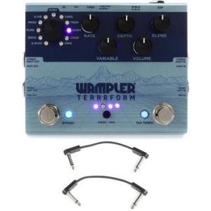 Wampler Terraform Modulation Multi Effect Pedal | Sweetwater
