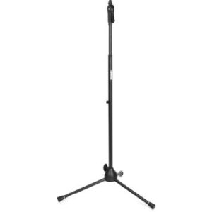 Bundled Item: Shure by Gator SH-TRIPODSTANDDX Tripod Microphone Stand - Black