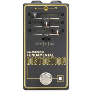 Walrus Audio Fundamental Series Fuzz Pedal | Sweetwater