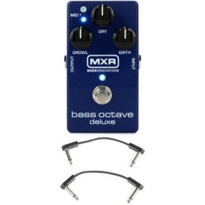 MXR M288 Bass Octave Deluxe Pedal | Sweetwater