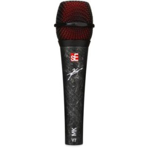 Bundled Item: sE Electronics Myles Kennedy Signature V7 Supercardioid Dynamic Handheld Vocal Microphone
