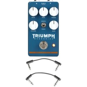 Wampler Triumph Overdrive Pedal | Sweetwater