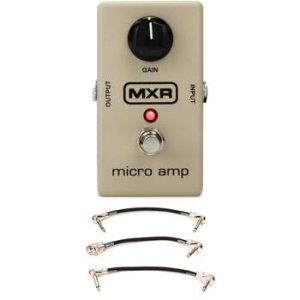 MXR M133 Micro Amp Gain / Boost Pedal | Sweetwater