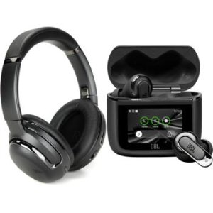 JBL Tour One M2 Wireless Noise-canceling Headphones - Black JBL Tour One M2 Wireless Noise-canceling Headphones - Black