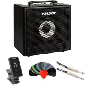 NUX Mighty Bass 50BT 1 x 6.5-inch 50-watt Bass Combo Amp