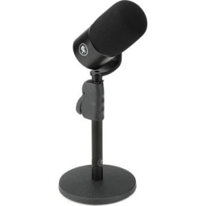 Bundled Item: Mackie EM-99B Cardioid Dynamic Broadcast Microphone