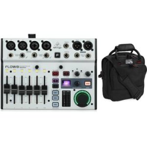 Behringer FLOW 8 Bundles | Sweetwater