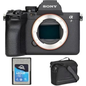 Sony Alpha 7 IV Mirrorless Camera Body | Sweetwater