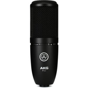 Bundled Item: AKG P120 Large-diaphragm Condenser Microphone