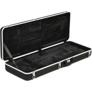 Bundled Item: Gator GC-ELECTRIC-A Deluxe ABS Molded Case for Double-cutaway Electric Guitar