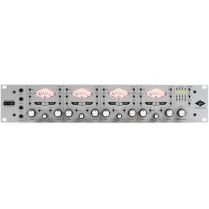 Universal Audio 4-710d 4-channel Microphone Preamp & Compressor | Sweetwater