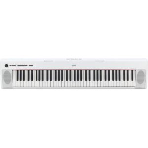 Yamaha Piaggero NP-32 76-key Piano with Speakers - White | Sweetwater