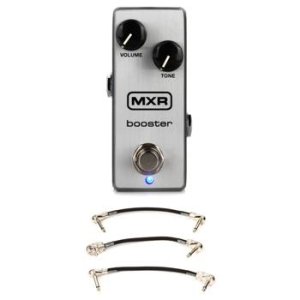 MXR M293 Booster Mini Boost Pedal | Sweetwater