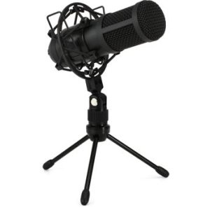 Bundled Item: TASCAM TM-70 Dynamic Broadcast Streaming Microphone