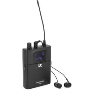 Product Image - Sennheiser EK IEM XS Wireless In-ear Monitor Receiver - B Band