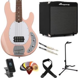 Sterling By Music Man StingRay RAY4 Bass Guitar - Pueblo