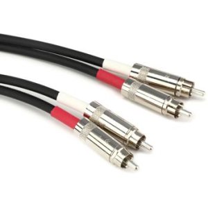 Bundled Item: Pro Co DKRR-10 Dual RCA Male to Dual RCA Male Cable - 10 foot